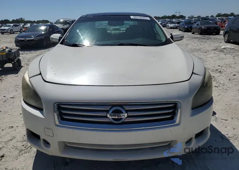 2012 Nissan Maxima S z USA, uszkodzony, nr VIN 1N4AA5AP8CC832463